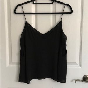 Black going out too with sheer underneath